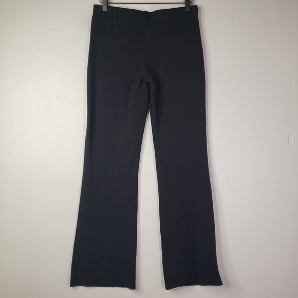 Betabrand Boot Cut Classic Dress Yoga Pant S Black Trousers‎ - Flawed - Picture 7 of 10